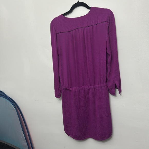 Rebecca Taylor purple dress with pockets - Picture 5 of 5